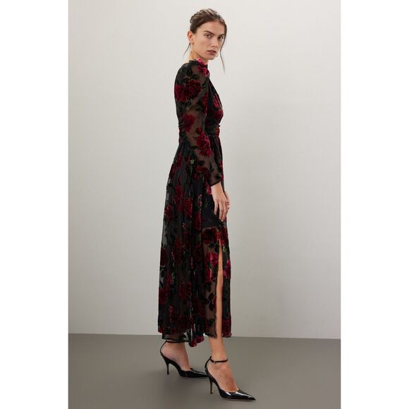 Rachel Parcell Burnout Velvet Dress ♥️ - Picture 4 of 9